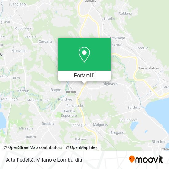Mappa Alta Fedeltà