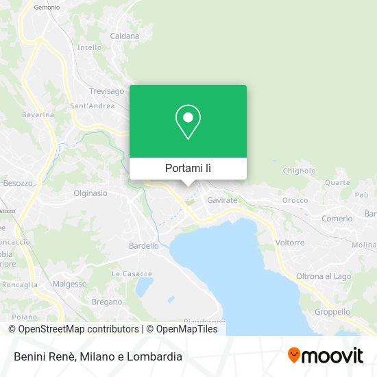 Mappa Benini Renè