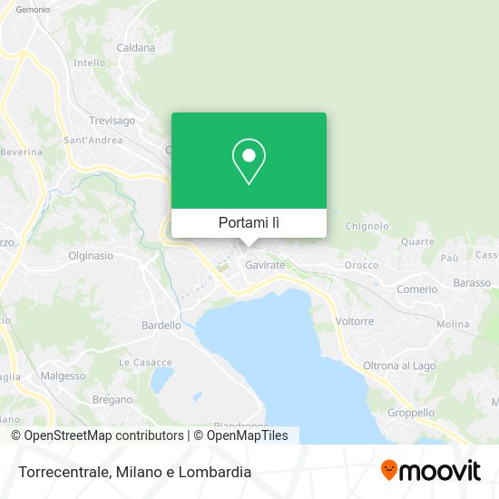 Mappa Torrecentrale