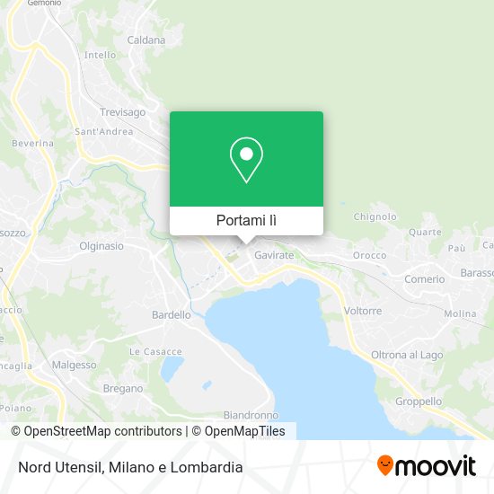 Mappa Nord Utensil