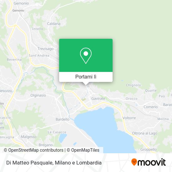 Mappa Di Matteo Pasquale