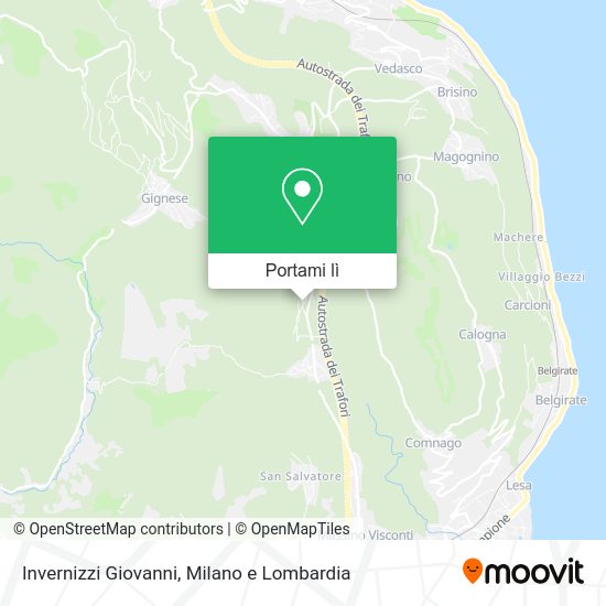 Mappa Invernizzi Giovanni