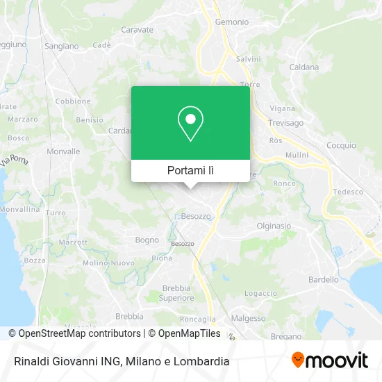 Mappa Rinaldi Giovanni ING