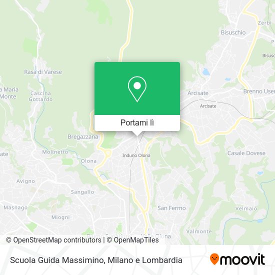 Mappa Scuola Guida Massimino