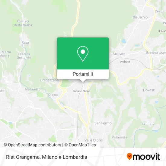 Mappa Rist Grangema