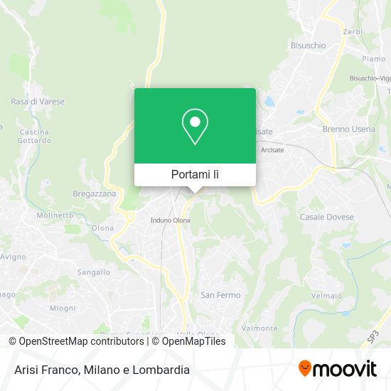 Mappa Arisi Franco