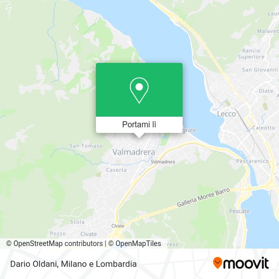 Mappa Dario Oldani