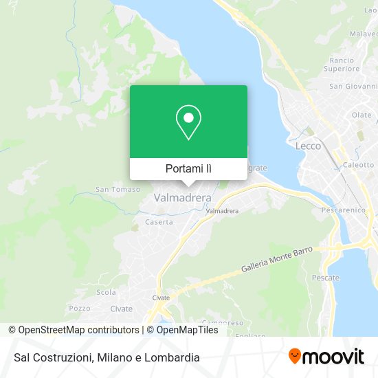 Mappa Sal Costruzioni
