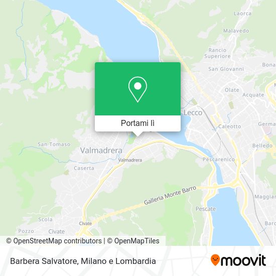 Mappa Barbera Salvatore