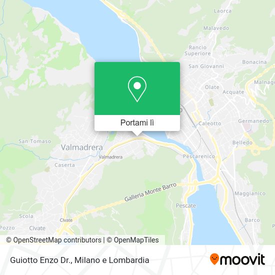 Mappa Guiotto Enzo Dr.