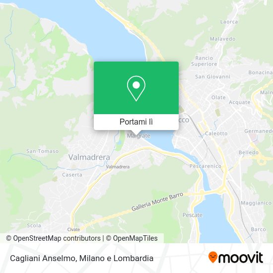 Mappa Cagliani Anselmo