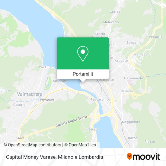 Mappa Capital Money Varese