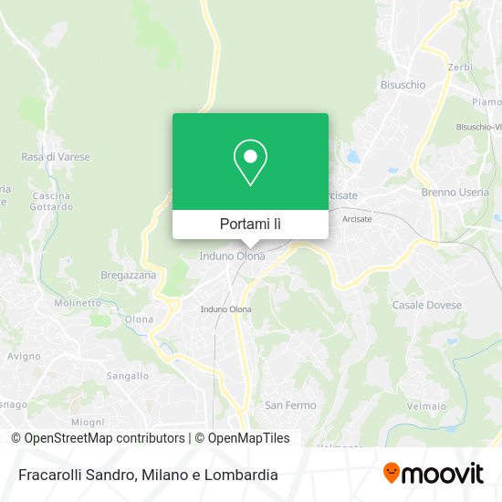 Mappa Fracarolli Sandro