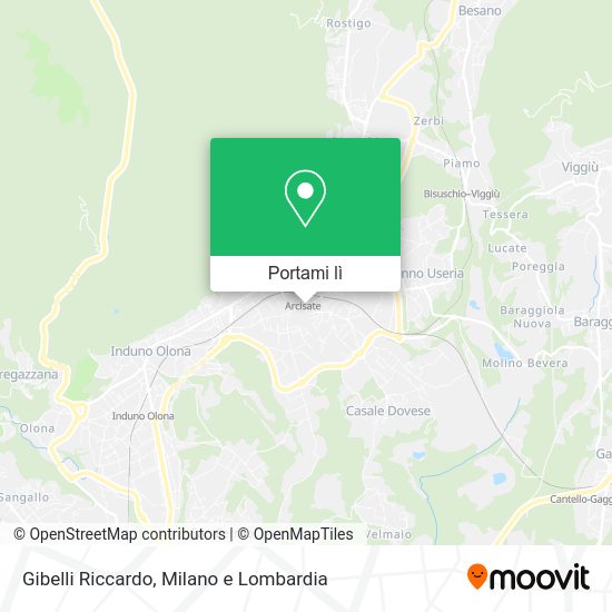 Mappa Gibelli Riccardo