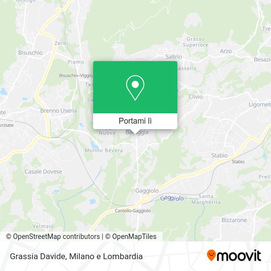 Mappa Grassia Davide