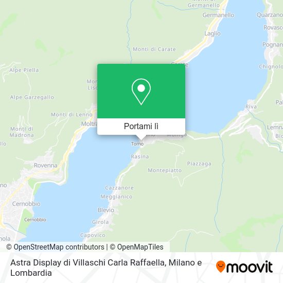 Mappa Astra Display di Villaschi Carla Raffaella