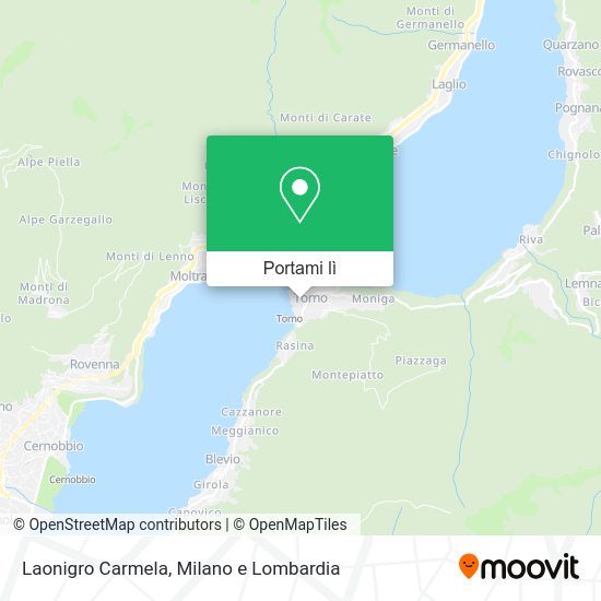 Mappa Laonigro Carmela