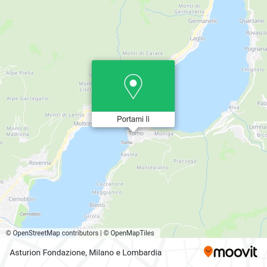 Mappa Asturion Fondazione