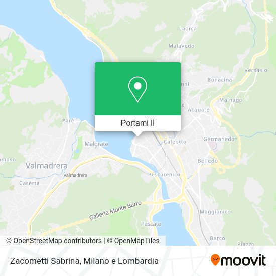 Mappa Zacometti Sabrina