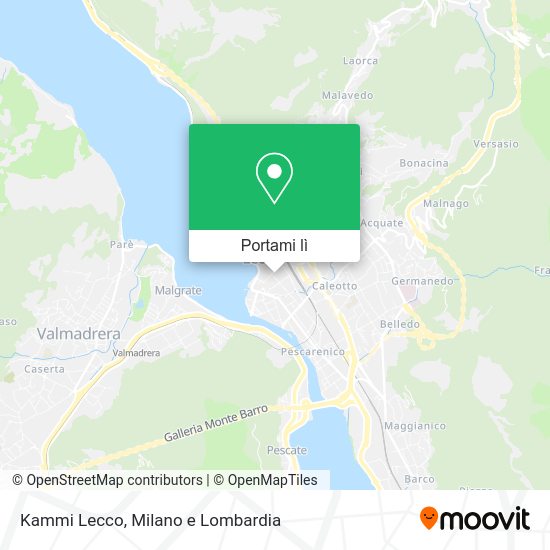 Mappa Kammi Lecco