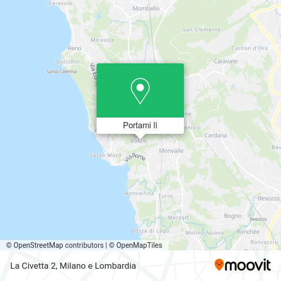 Mappa La Civetta 2