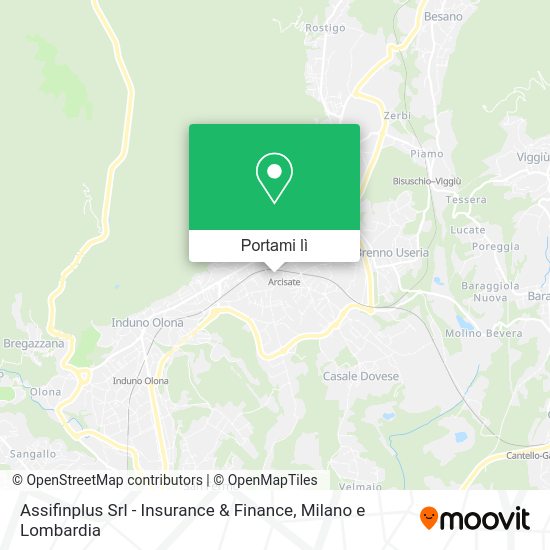 Mappa Assifinplus Srl - Insurance & Finance