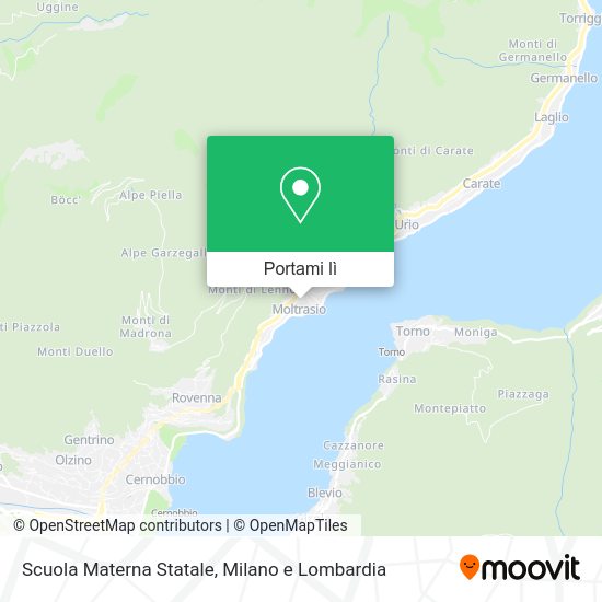Mappa Scuola Materna Statale