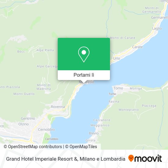 Mappa Grand Hotel Imperiale Resort &