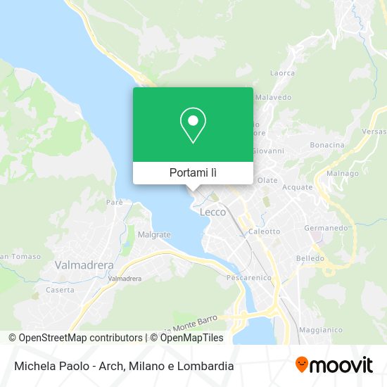 Mappa Michela Paolo - Arch