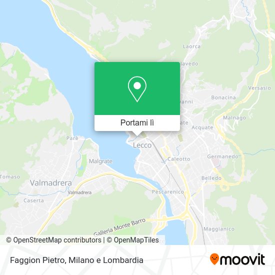 Mappa Faggion Pietro