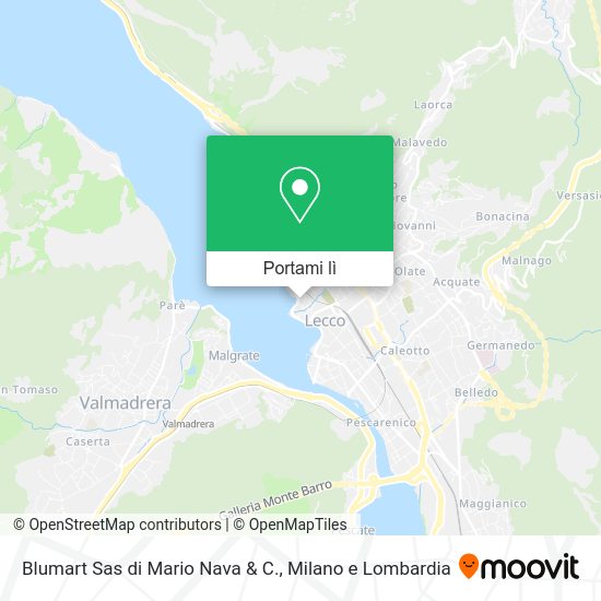 Mappa Blumart Sas di Mario Nava & C.