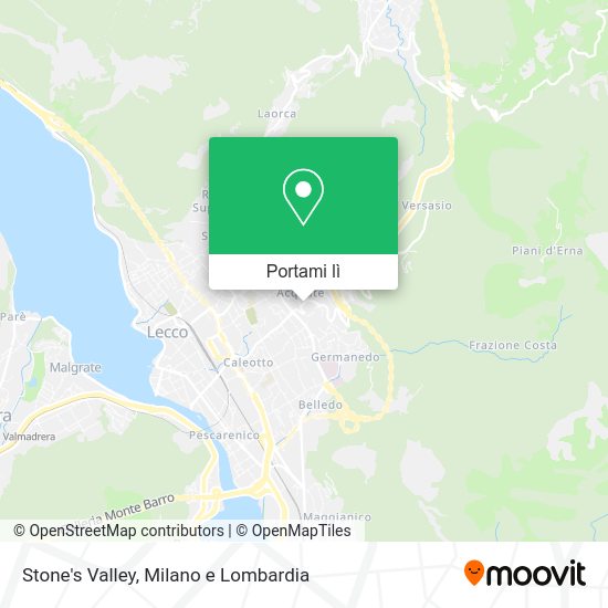 Mappa Stone's Valley