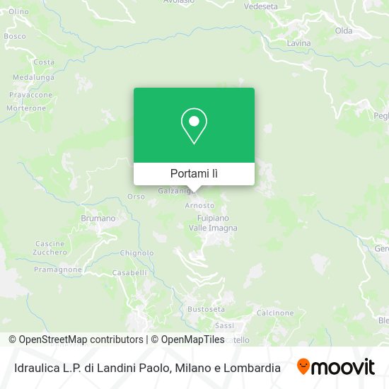 Mappa Idraulica L.P. di Landini Paolo