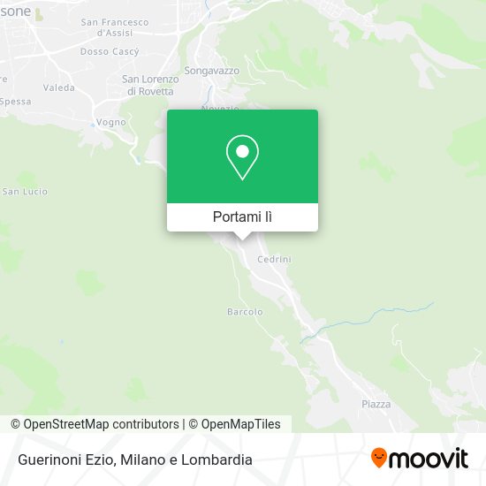 Mappa Guerinoni Ezio