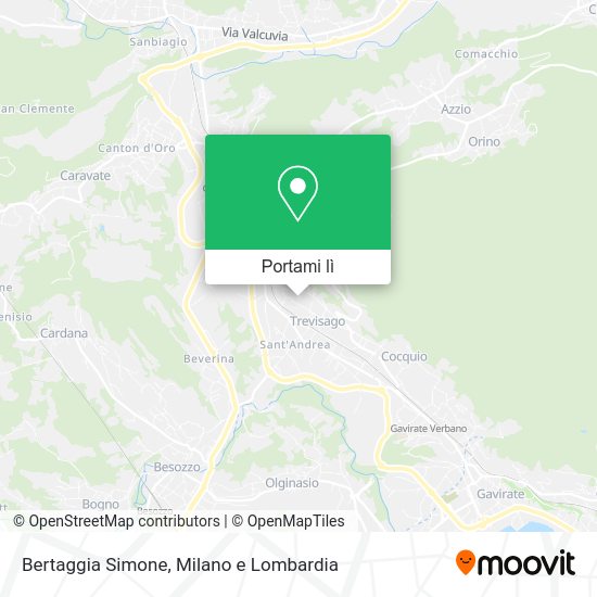 Mappa Bertaggia Simone