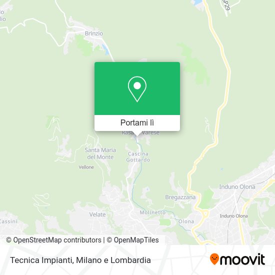 Mappa Tecnica Impianti