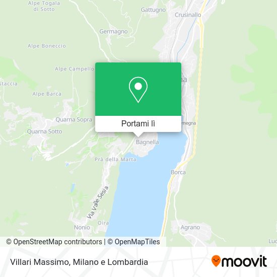 Mappa Villari Massimo