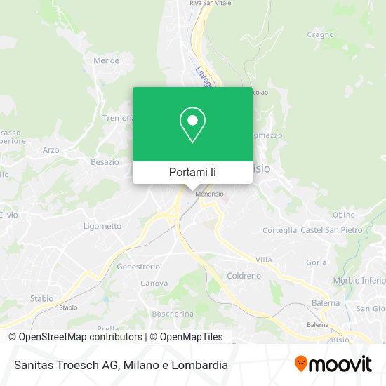Mappa Sanitas Troesch AG