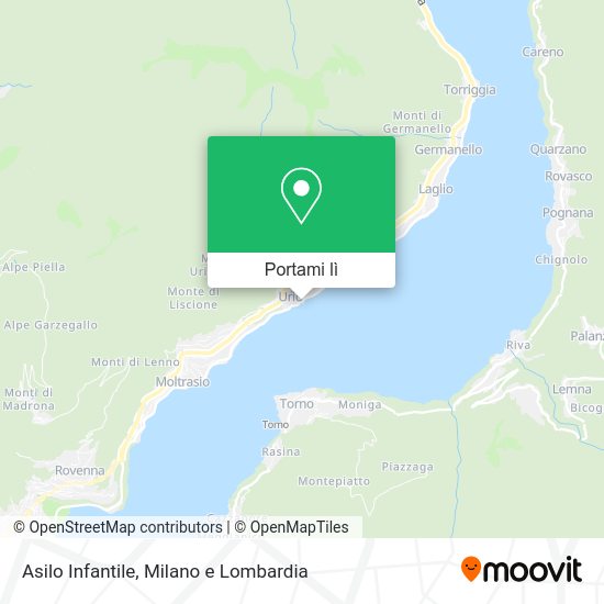 Mappa Asilo Infantile