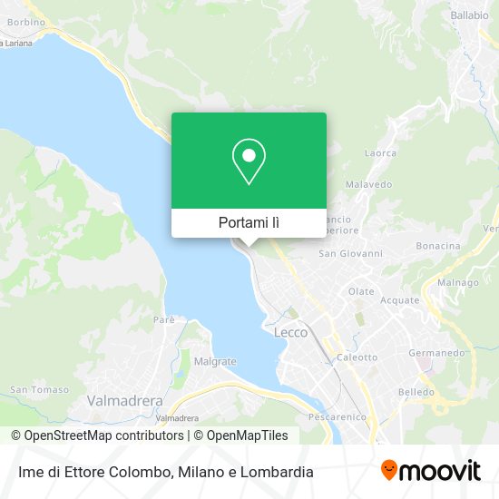 Mappa Ime di Ettore Colombo