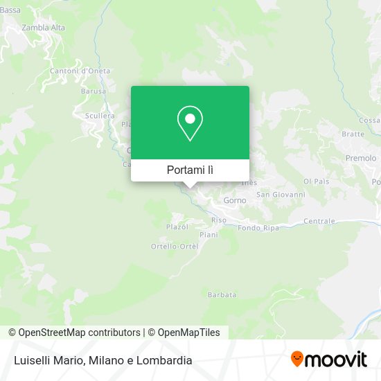 Mappa Luiselli Mario