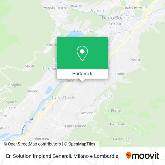 Mappa Er. Solution Impianti Generali