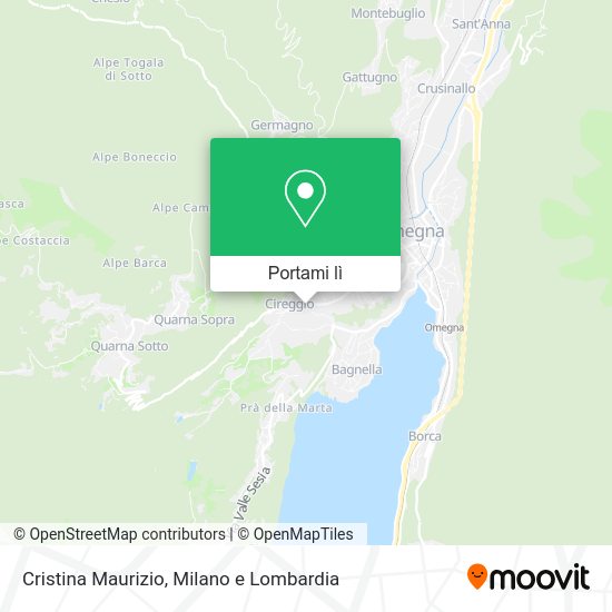 Mappa Cristina Maurizio