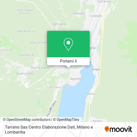 Mappa Tarrano Sas Centro Elaborazione Dati