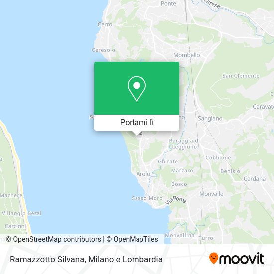 Mappa Ramazzotto Silvana