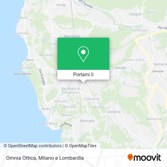 Mappa Omnia Ottica