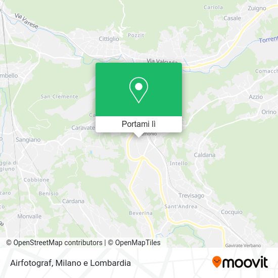 Mappa Airfotograf