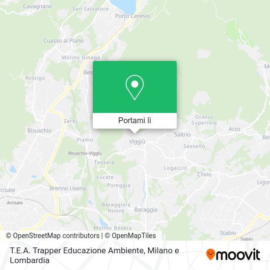 Mappa T.E.A. Trapper Educazione Ambiente