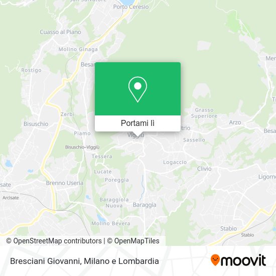 Mappa Bresciani Giovanni