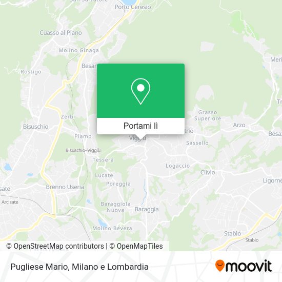Mappa Pugliese Mario